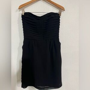 Urban outfitters sparkle and fade size 4 black strapless